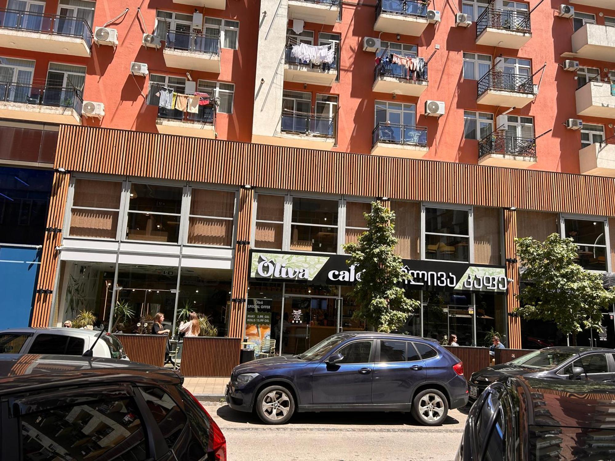 Ferienwohnung Თათულის Ბუდე -Tatuli Nest Batumi Exterior foto